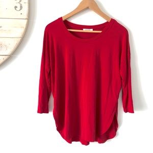 Aritzia | Babaton 3/4 Length Long Sleeve Top